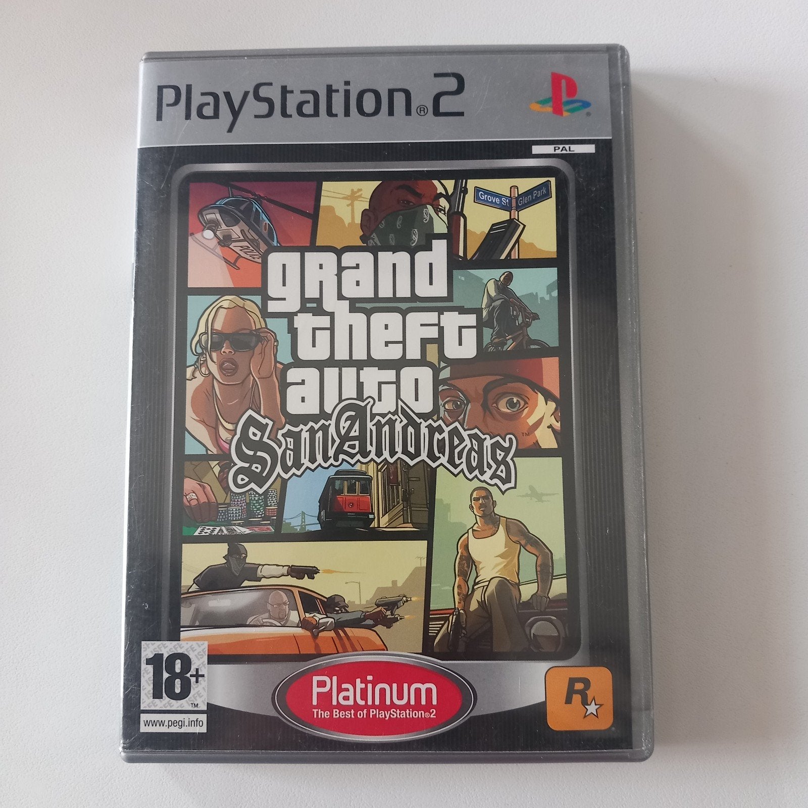 GTA San Andreas Playstation 2, Games en Spelcomputers, Ophalen of Verzenden