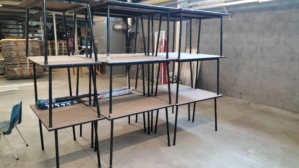 tafels, Ophalen, Gebruikt