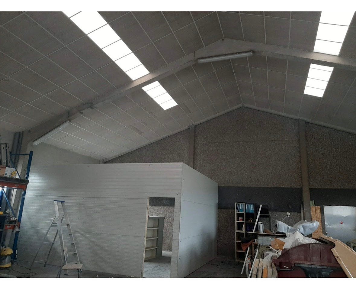 Bureau / local modulaire isolé 30 m² – 6 x 5 m – à démonter, Bureau