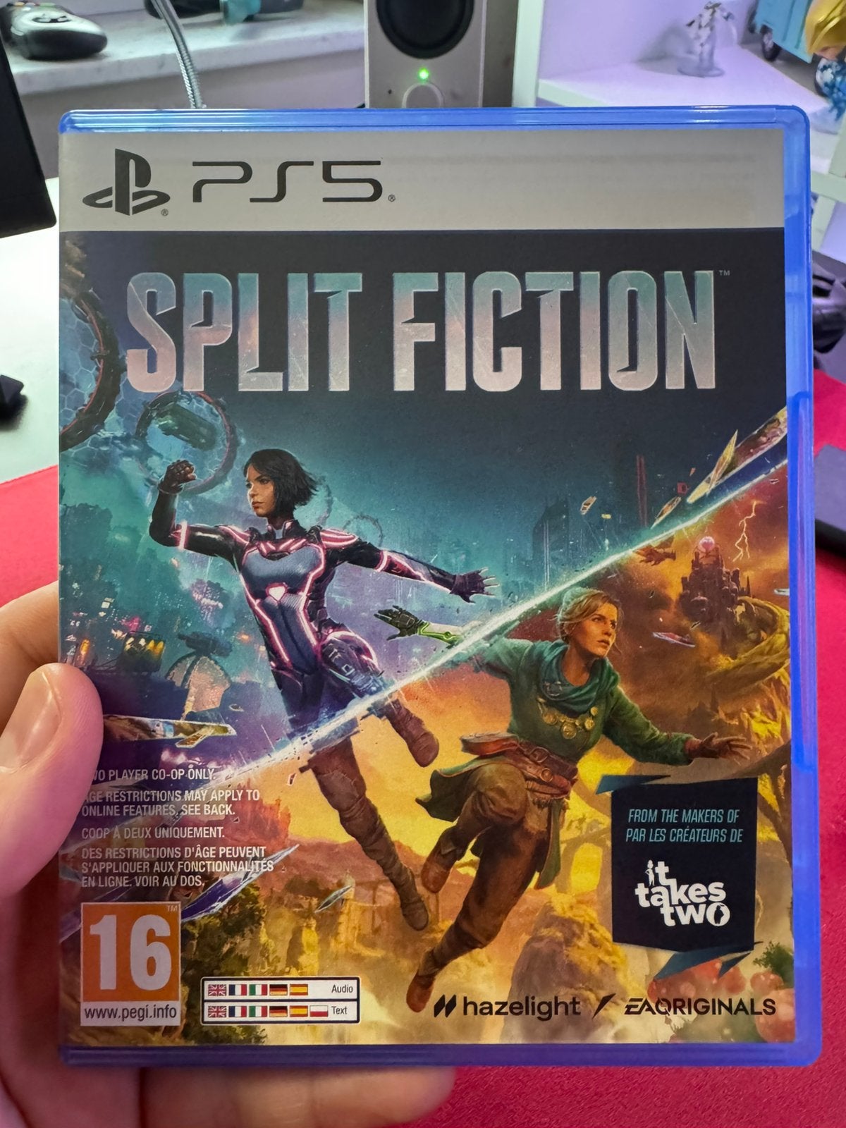 Split Fiction (PS5), Enlèvement ou Envoi, Autres genres, À partir de 18 ans, Online