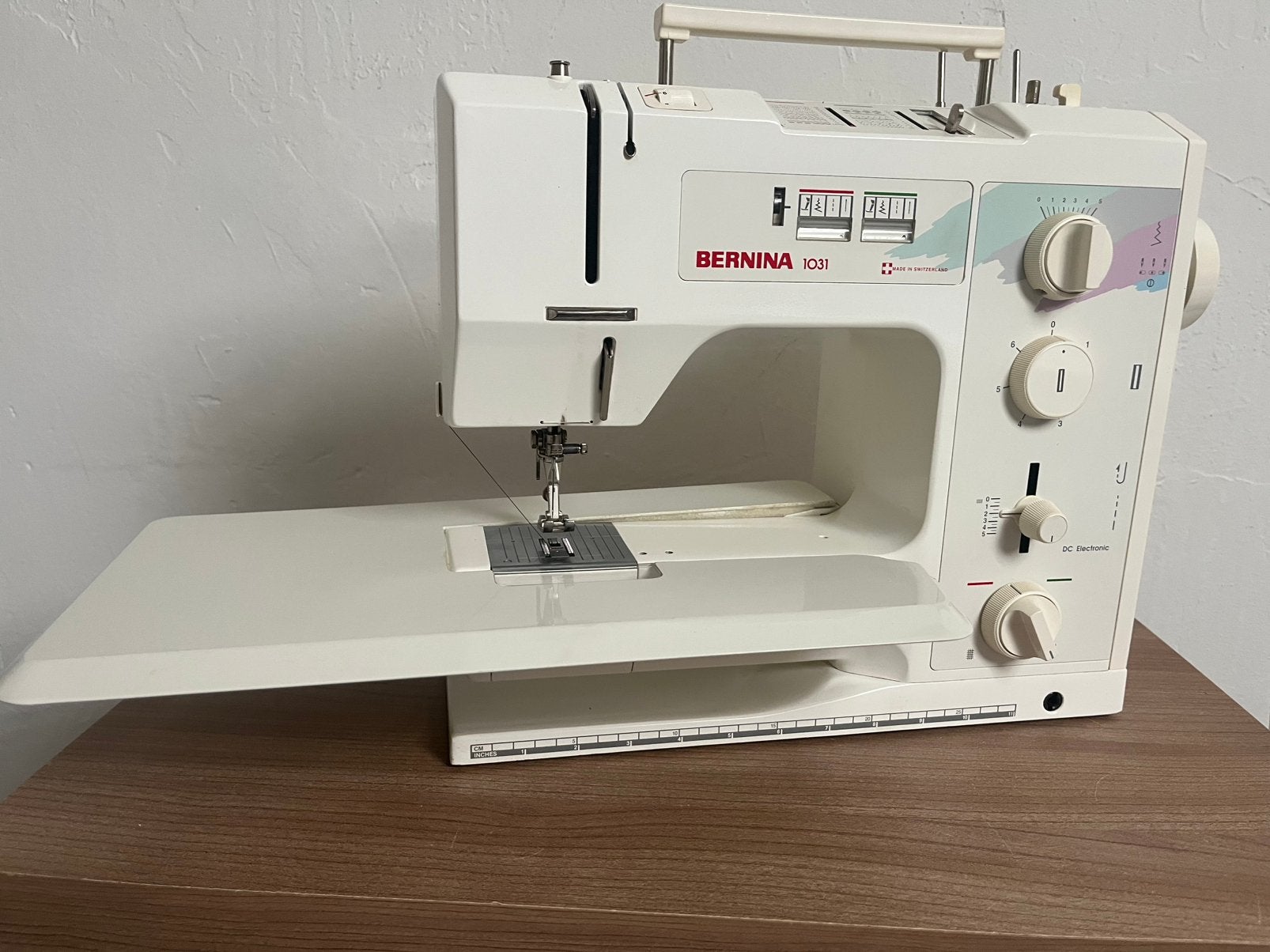 Bernina 1031 naaimachine, Ophalen of Verzenden, Zo goed als nieuw, Naaimachine, Bernina