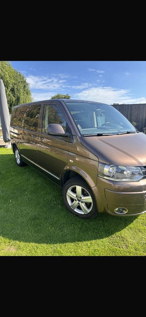 VW T5.1 Multivan, 100 kW, Euro 5, Achat, Ordinateur de bord