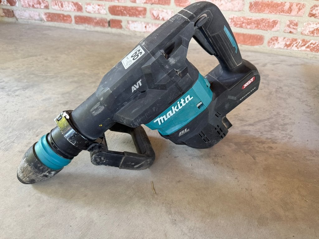 Makita HM001G in koffer, Enlèvement, Utilisé, Perceuse sans fil, Makita