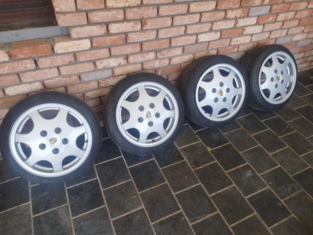 Jantes Porsche, Enlèvement, Jante(s)