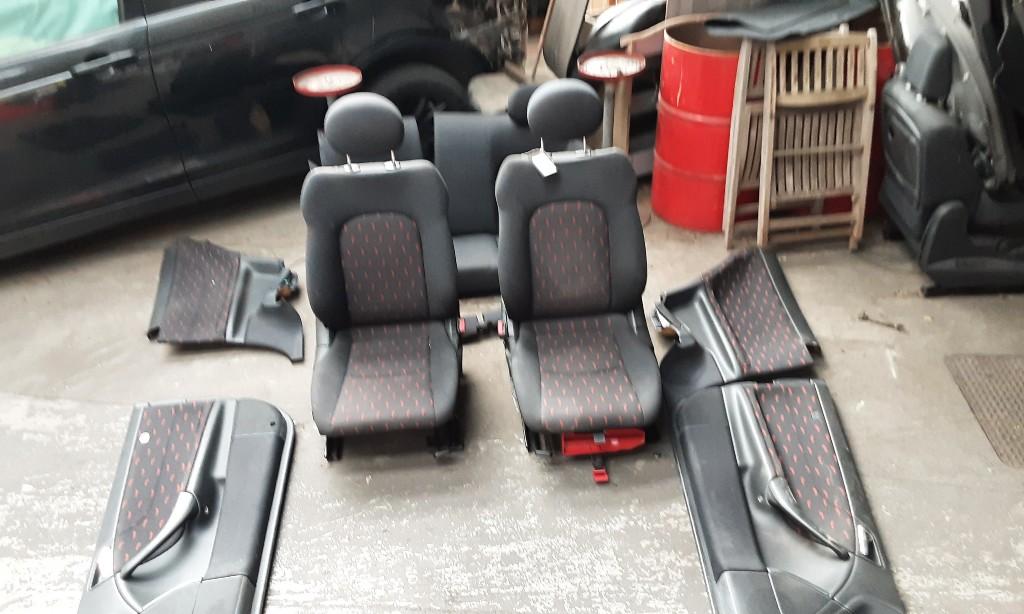 INTERIEUR COMPLET Mercedes-Benz C Sportcoupé (C203), Utilisé, Mercedes-Benz