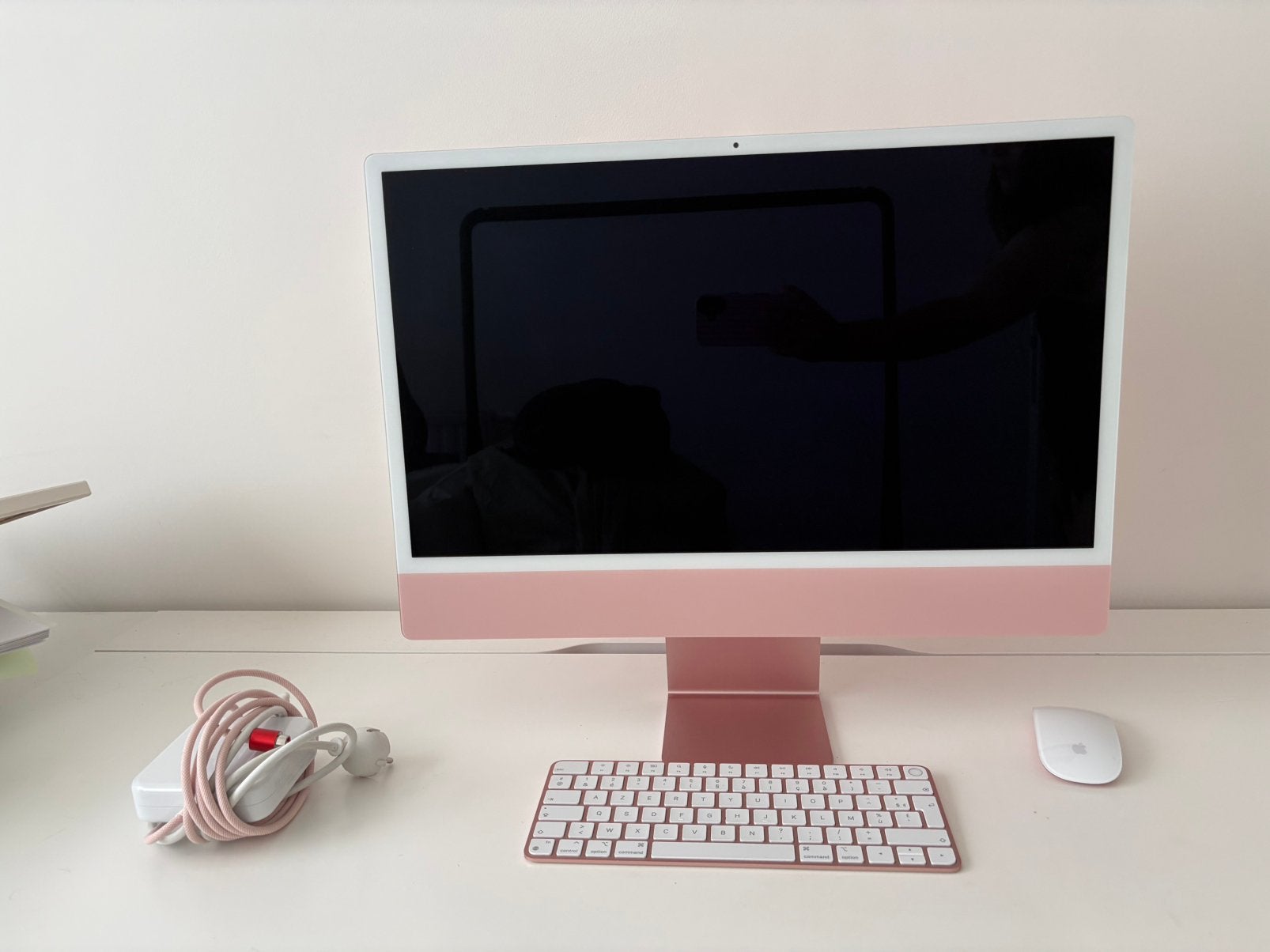 Apple Imac pink, Informatique & Logiciels, Apple Desktops, Enlèvement, Comme neuf, IMac