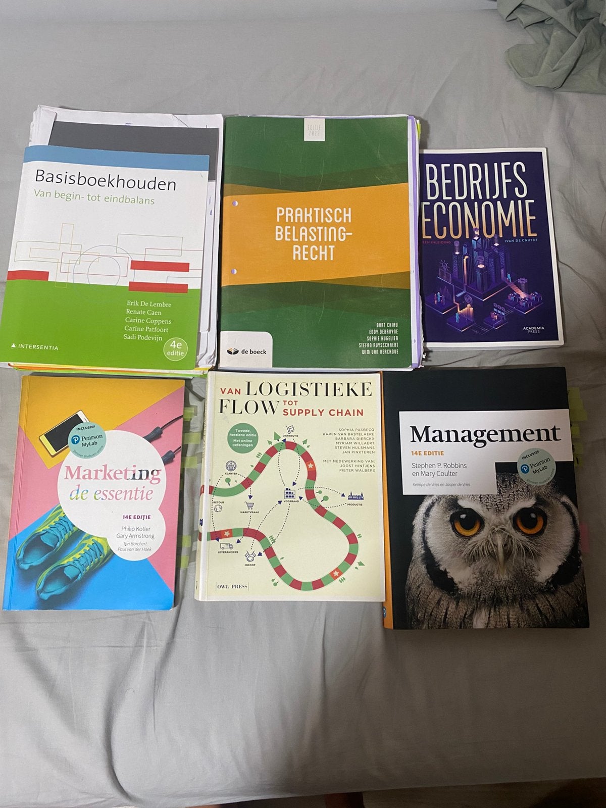 Bedrijfsmanagement eerste jaar, Enlèvement ou Envoi, Comme neuf