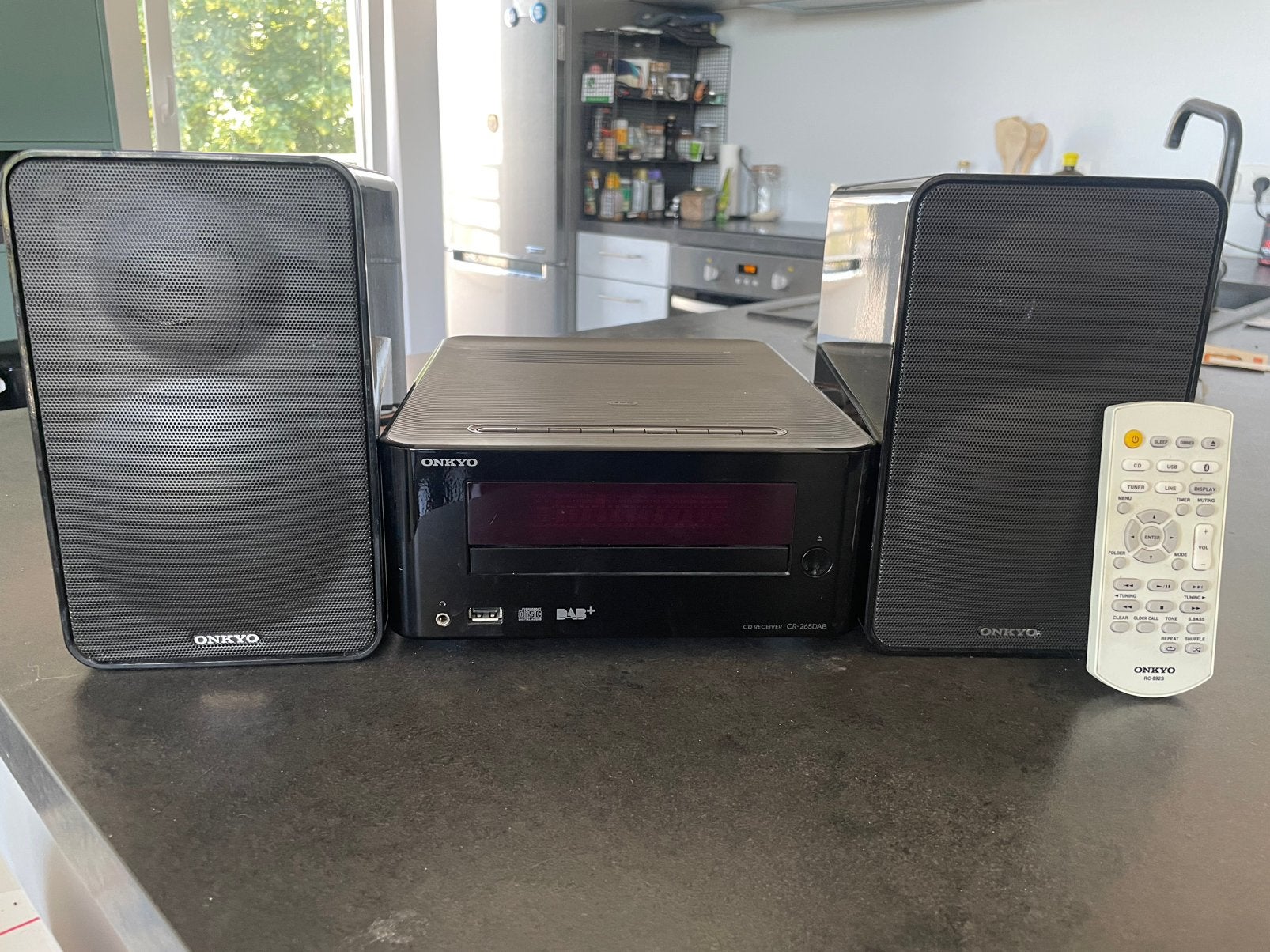 Onkyo CR-265 DAB, Ophalen of Verzenden, Gebruikt, Onkyo
