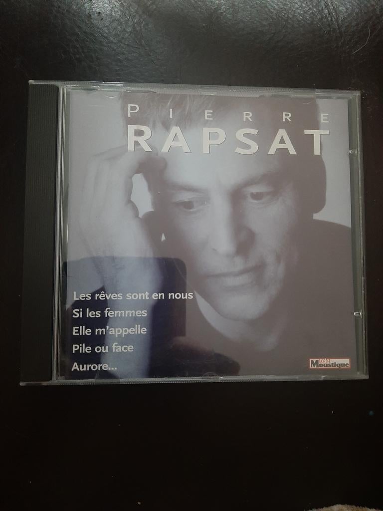 Cd - Pierre rapsat, Ophalen of Verzenden, Gebruikt