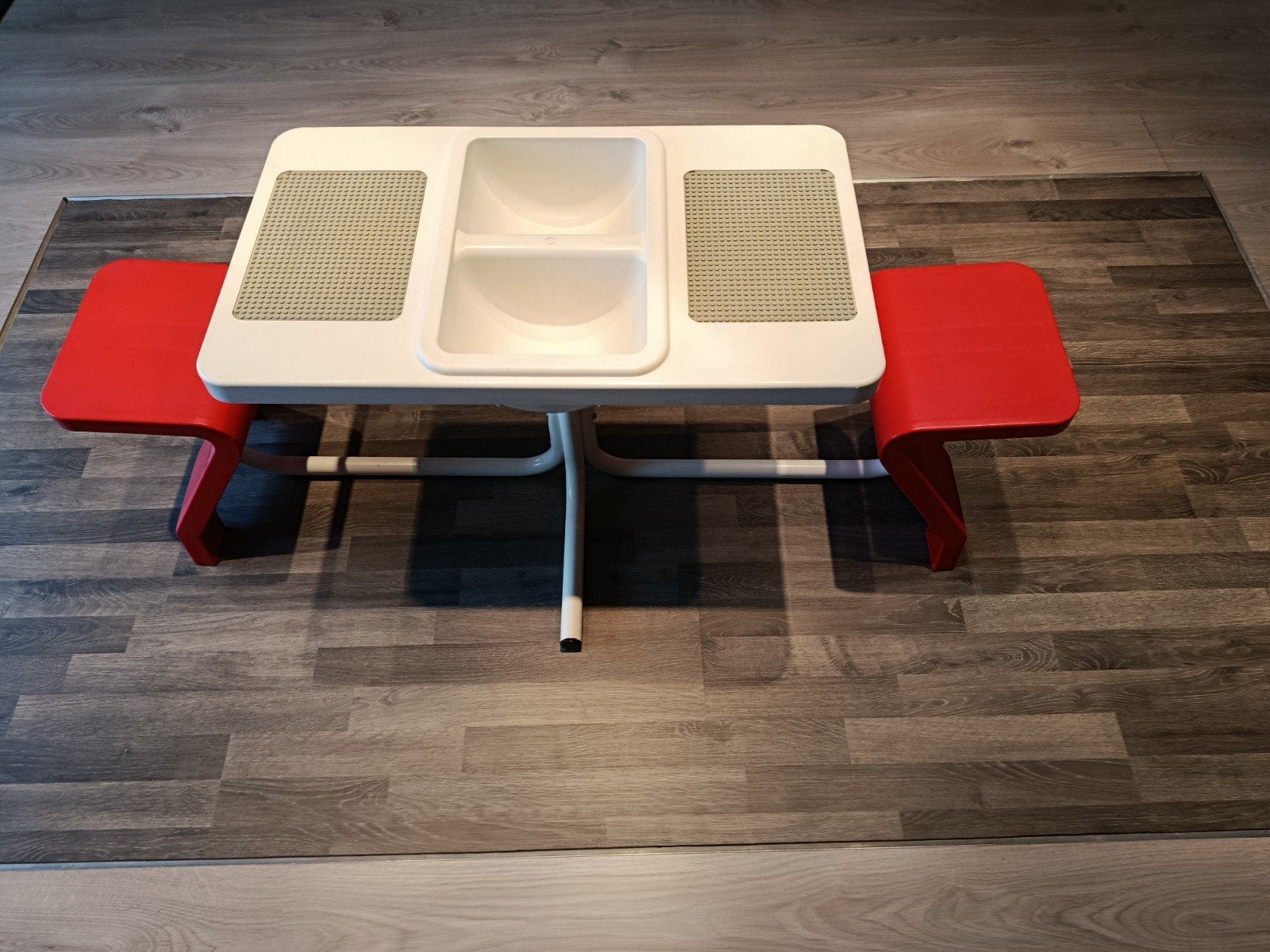 Lego Duplo tafel, Ophalen, Gebruikt