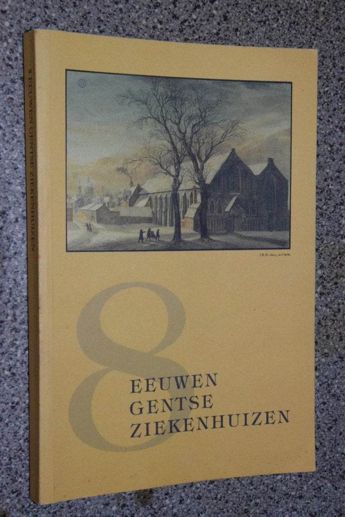 8 Eeuwen Gentse ziekenhuizen., Universitair ziekenhuis Gent, Enlèvement ou Envoi, Utilisé, 20e siècle ou après