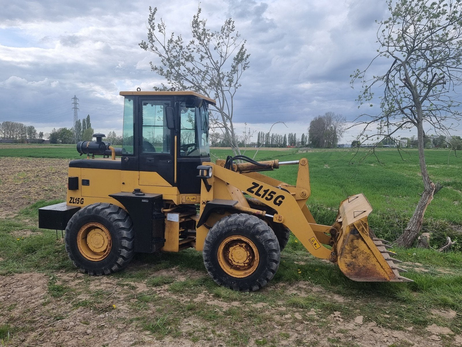Chargeuse sur pneus/pelle ZL15G, Enlèvement, Autre, Labour