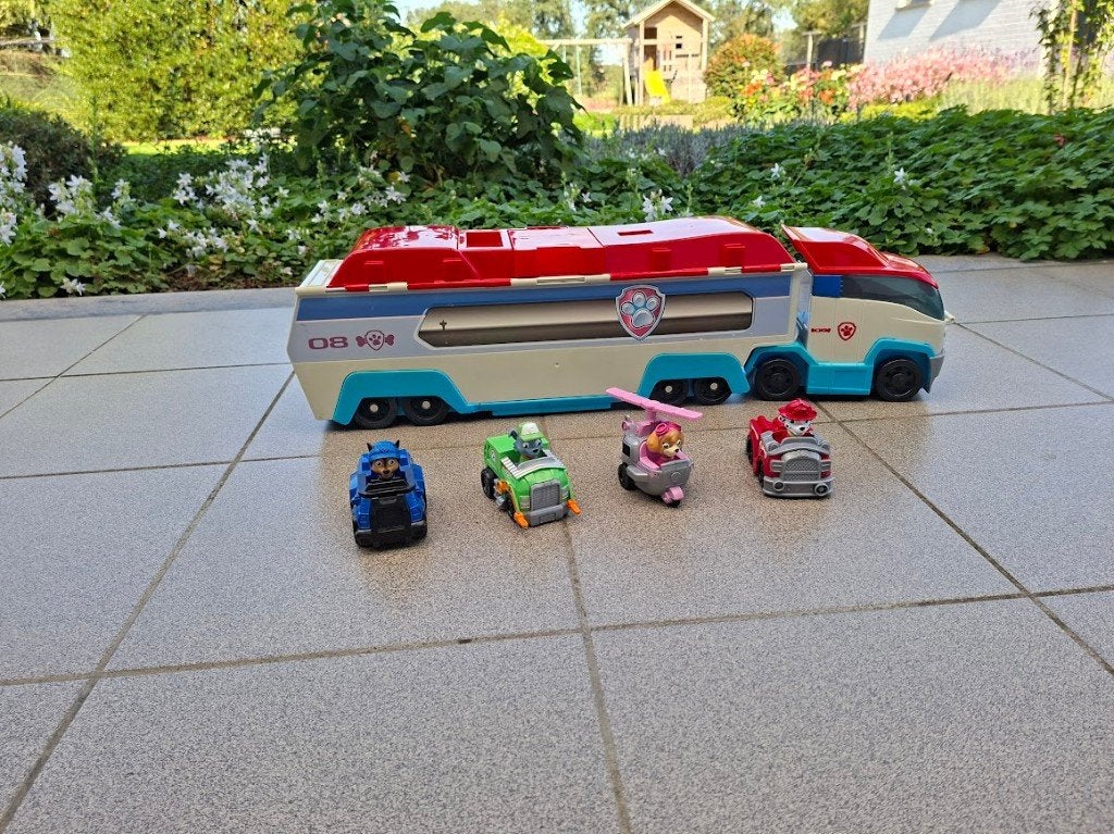 paw patrol auto, Kinderen en Baby's, Ophalen, Zo goed als nieuw
