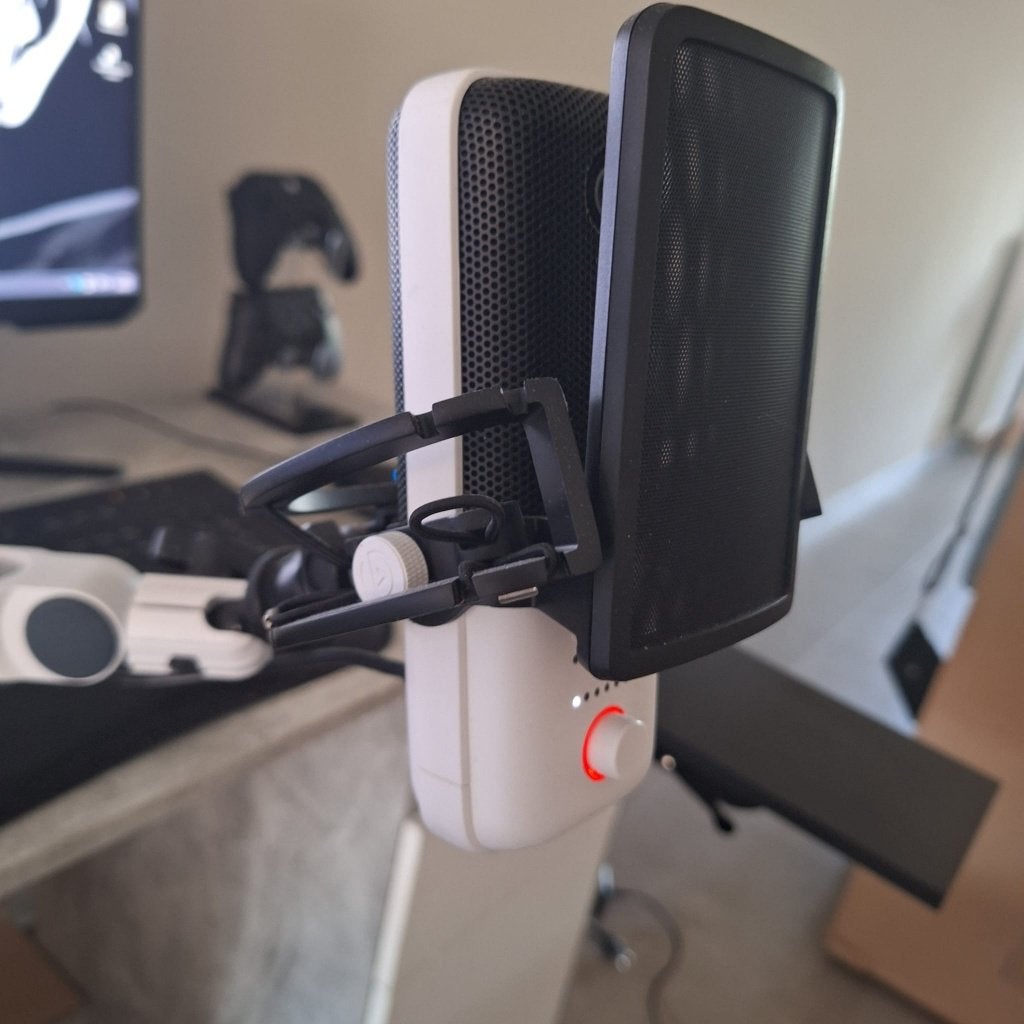Elgato Wave 3 - Microfoon - Arm - Shock Mount - Pop Filter!, Enlèvement ou Envoi, Comme neuf