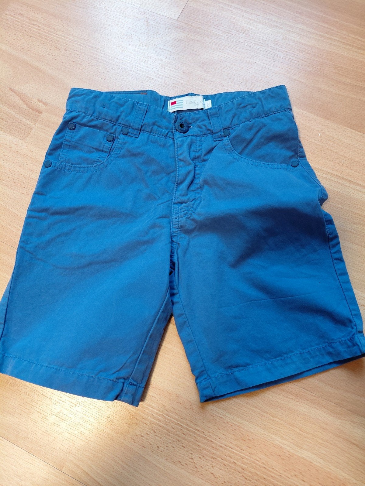Short Blue Bay, Kinderen en Baby's, Kinderkleding | Maat 122, Gebruikt, Blue Bay, Jongen, Ophalen