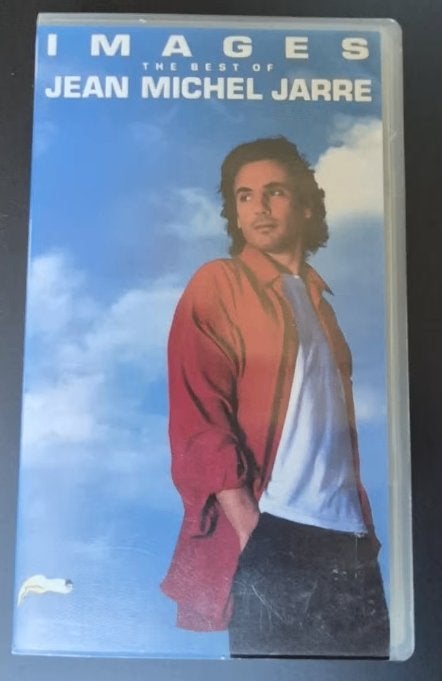 Images, the best of Jean Michel Jarre (1991) VHS, Gebruikt, Muziek en Concerten, Ophalen of Verzenden, Vanaf 6 jaar
