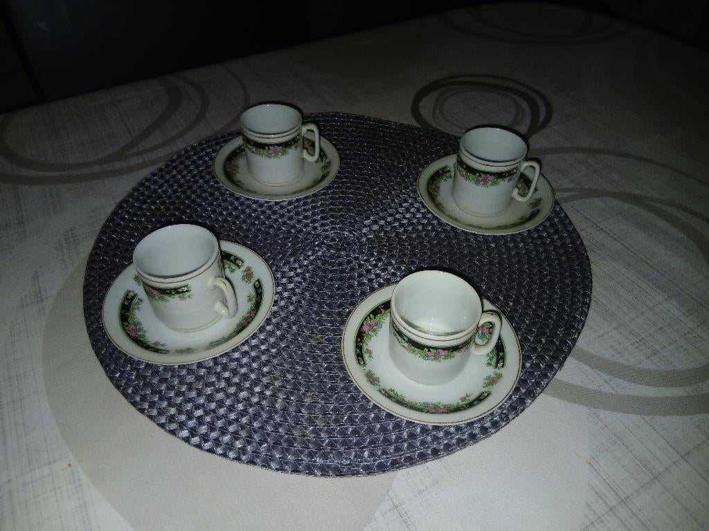 vaisselle à café chinoise, Enlèvement