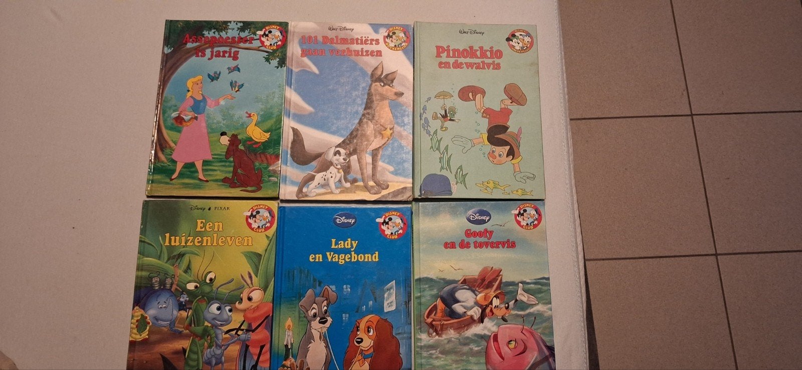 disney boeken, Boeken, Ophalen, Zo goed als nieuw