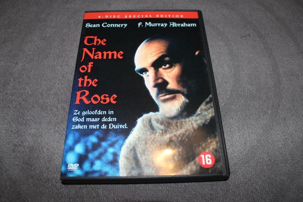 DVD The Name of the Rose, Cd's en Dvd's, Vanaf 16 jaar, Ophalen of Verzenden, Gebruikt, Maffia en Misdaad