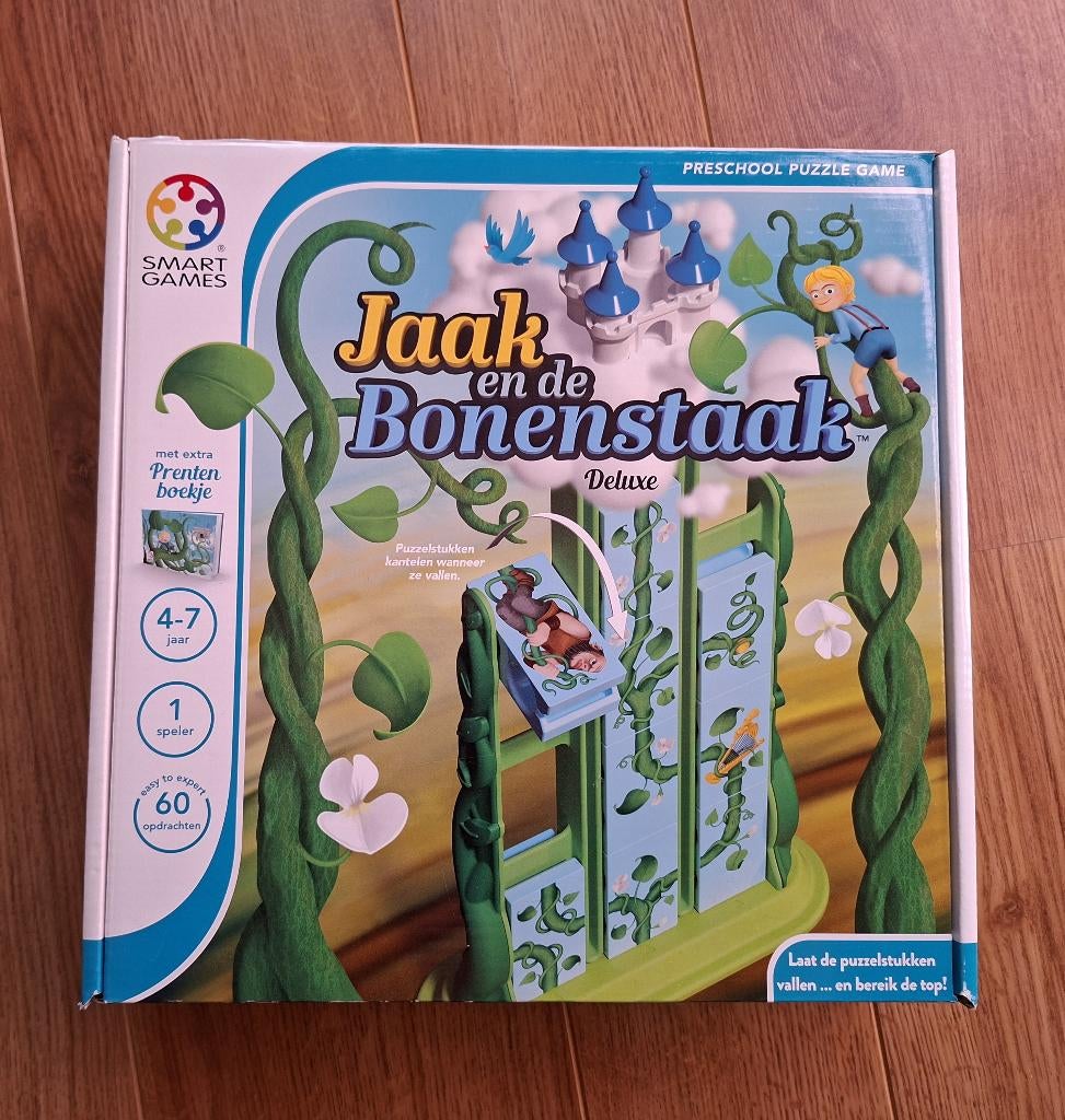 Smart Games Jaak en de Bonenstaak, Ophalen of Verzenden, Zo goed als nieuw, Puzzelen