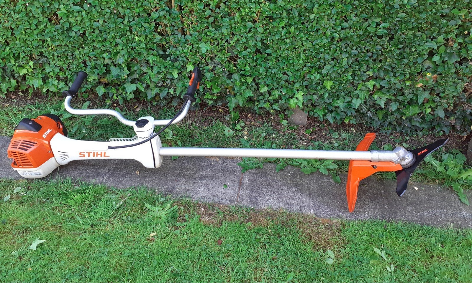 Stihl fs 561c, Ophalen