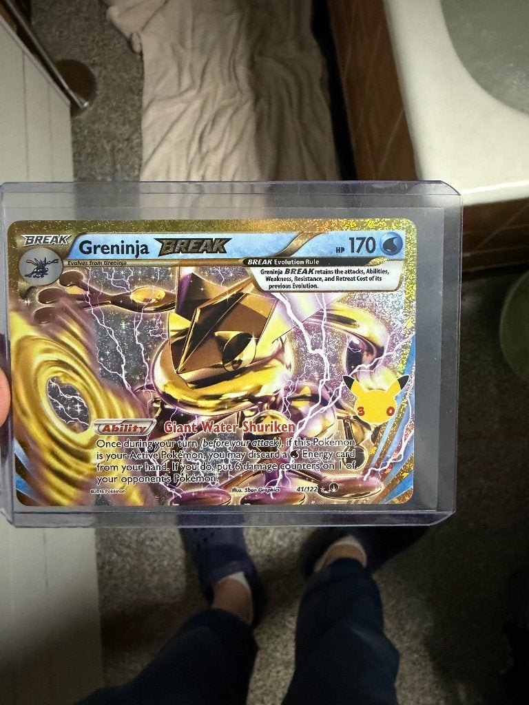 Pokemon kaart, Ophalen of Verzenden, Nieuw, Losse kaart