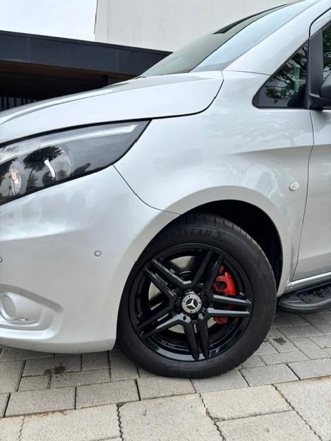 MERCEDES VITO 119 | CABINE DUB | L3 | ALU | carplay | top |, Argent ou Gris, Achat, Entreprise, 2000 kg