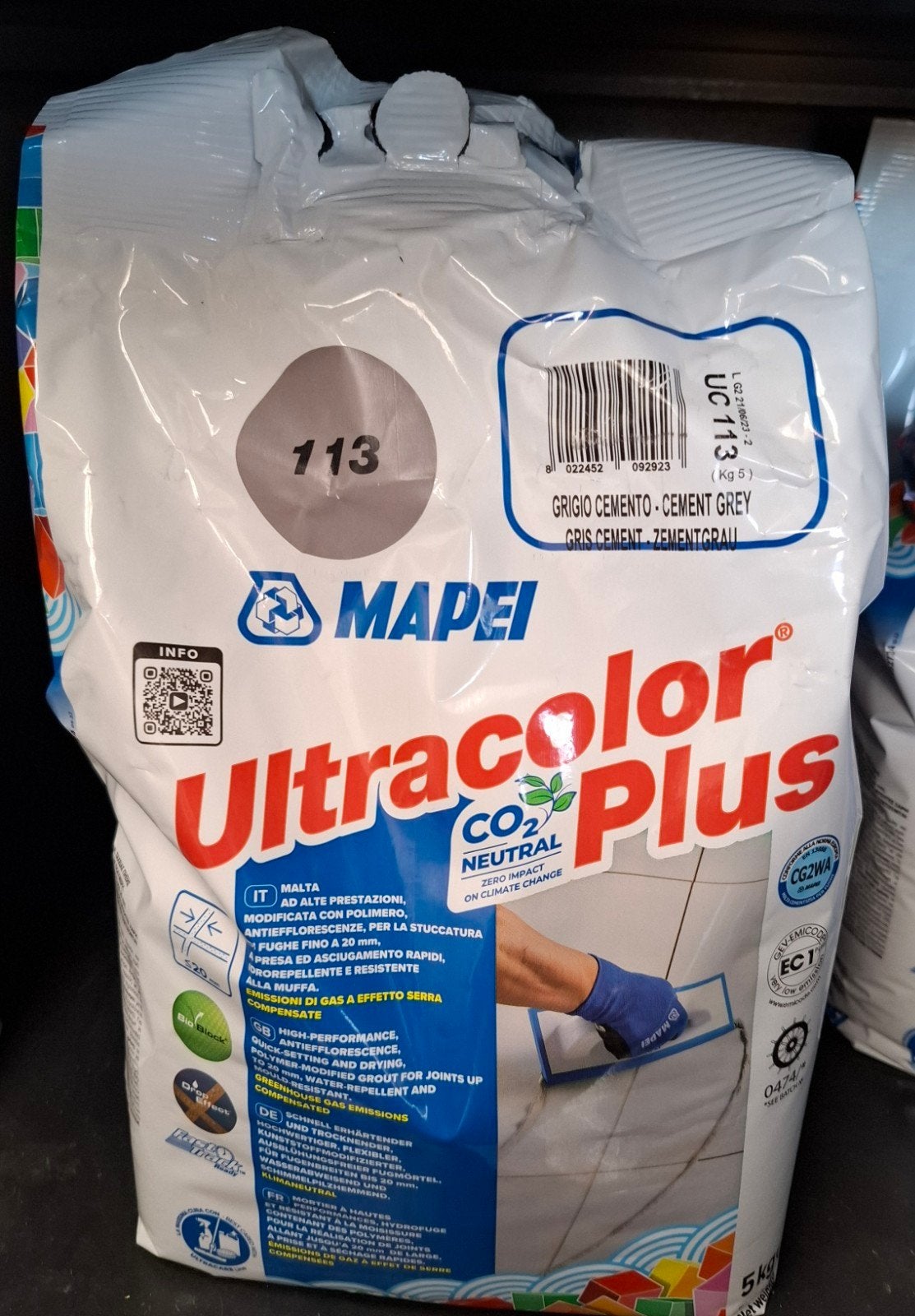 Mapei joint carrelage couleur 113, Bricolage & Construction, Enlèvement