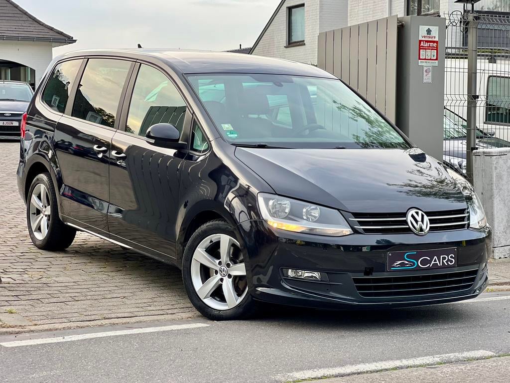 Vw Sharan 1.4tsi ** 7 Plaatsen ** 150.000 km ** Navi ** 2012, Autos, Euro 5, Achat, 110 kW, Entreprise