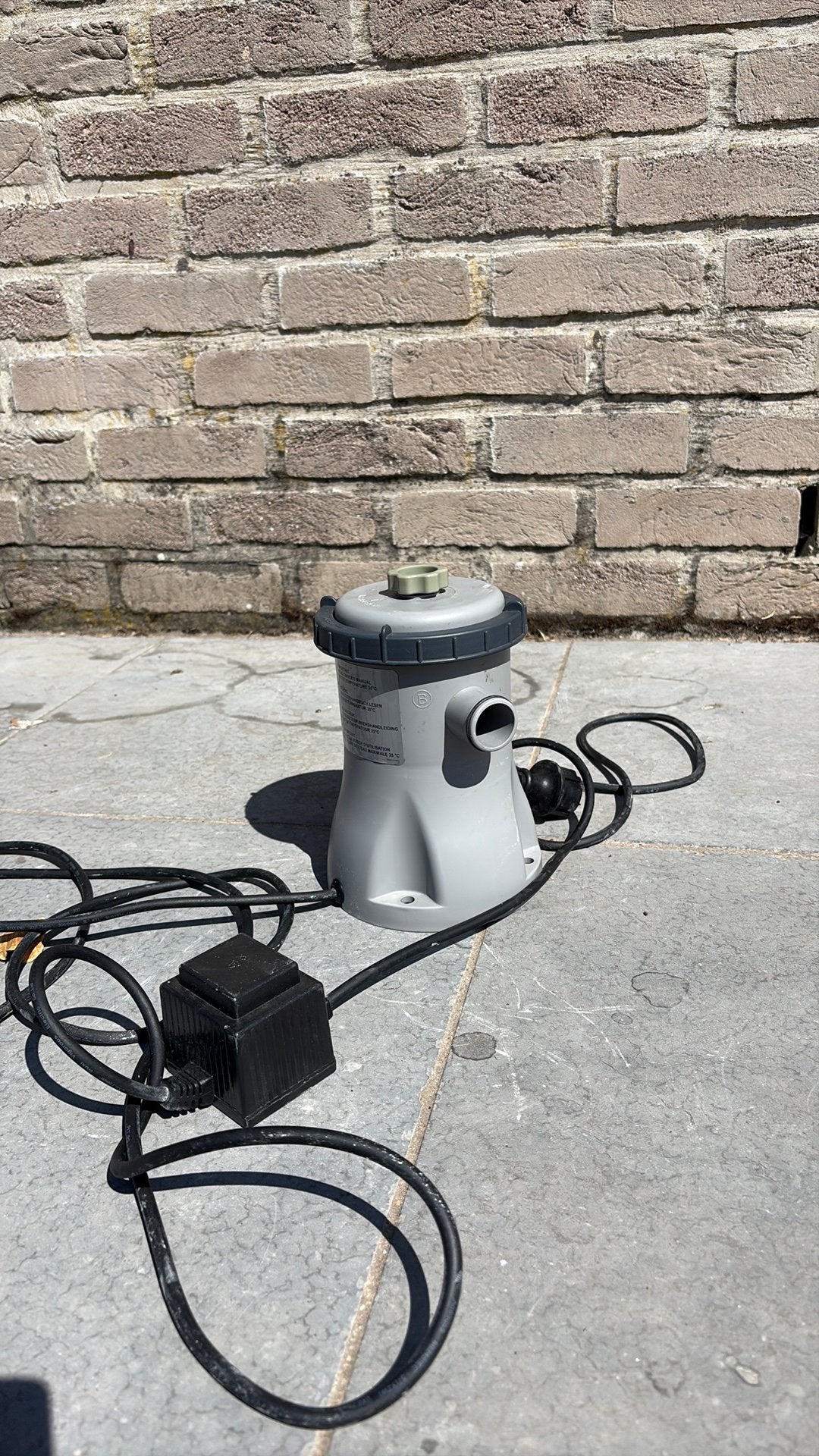 Bestway Flowclear filterpomp, Tuin en Terras, Ophalen, Zo goed als nieuw