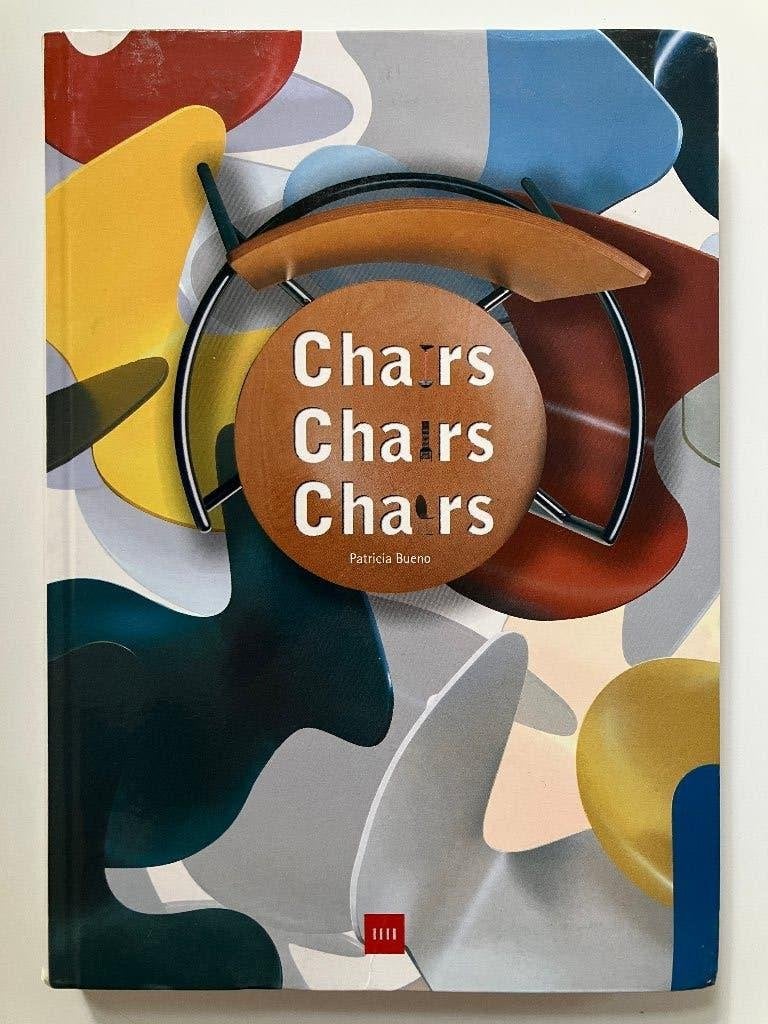 Chairs (Atrium Group, 2004), Boeken, Kunst en Cultuur | Fotografie en Design, Ophalen