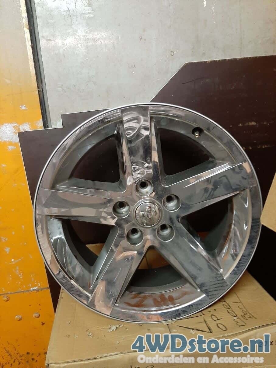 Dodge Ram Velg - 20 Inch - 5YJ15SZ0AA, Autos : Pièces & Accessoires, Pneus & Jantes, -, Pneu(s), Utilisé, -