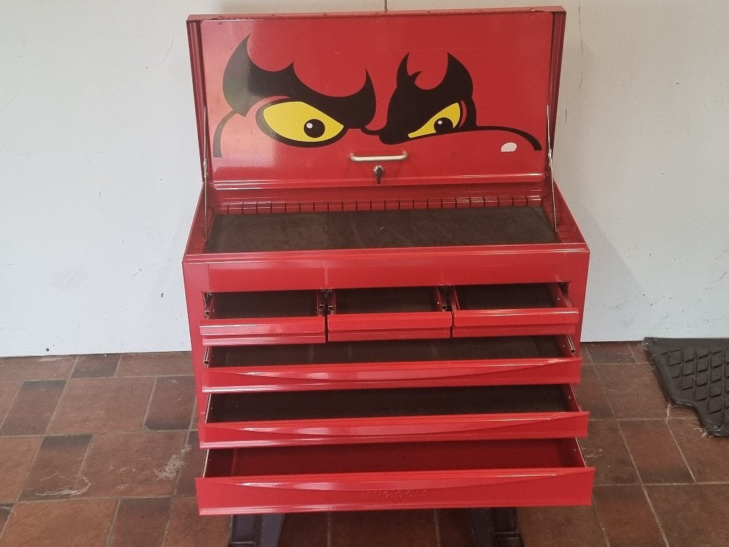 Tengtools gereedschap kist, Ophalen, Zo goed als nieuw
