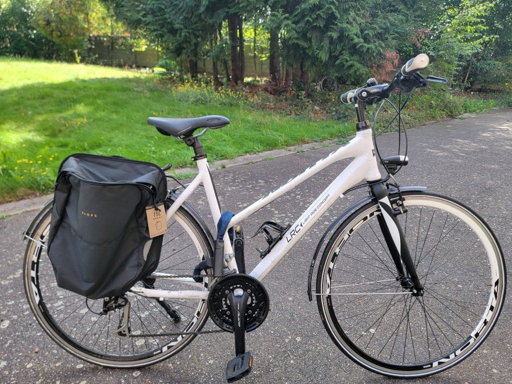Nieuwe Norta LRC fiets te koop, inclusief fietstas en slot, Neuf, Vitesses, Frein sur jante, Moins de 47 cm