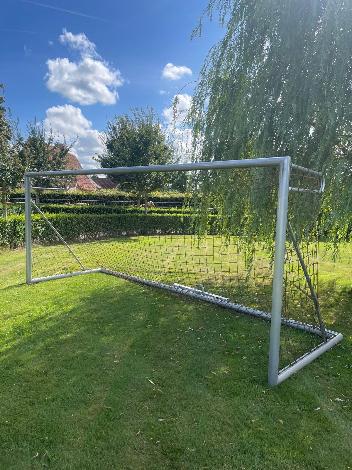 Voetbalgoal, Sport en Fitness, Voetbal, Ophalen, Gebruikt