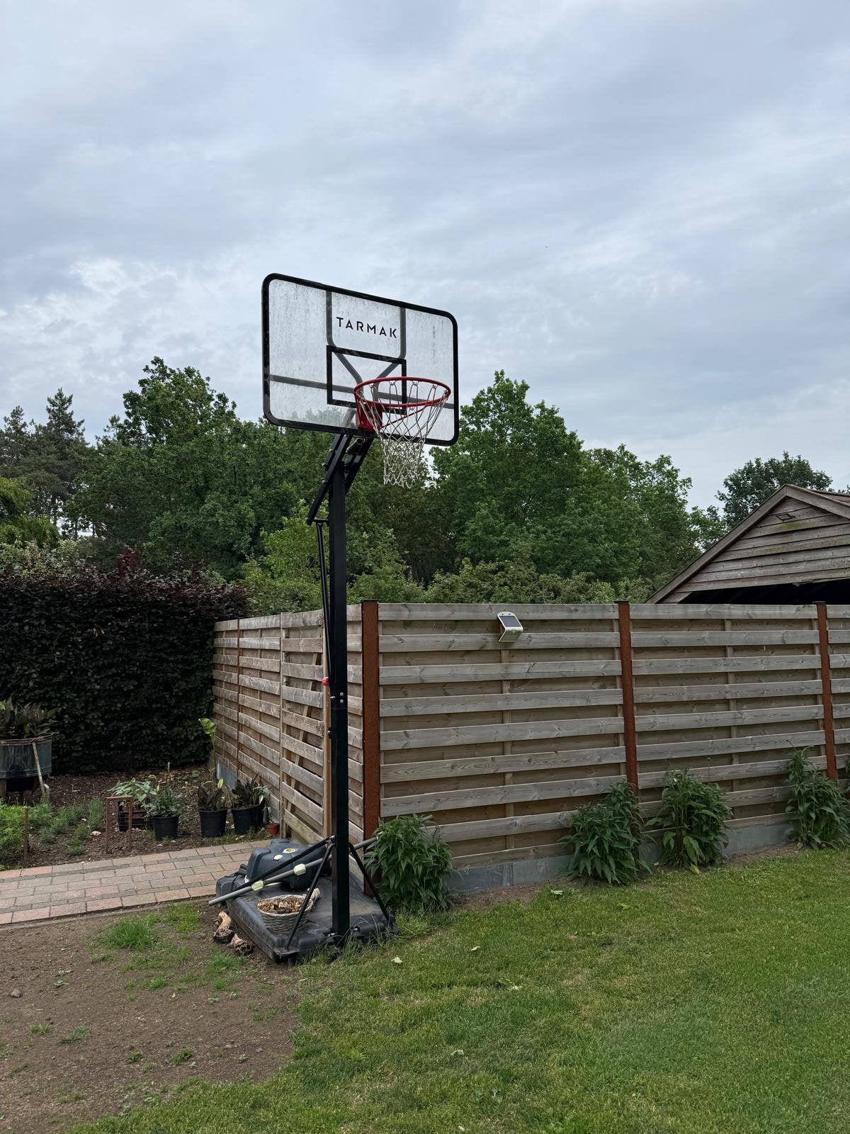Basketbal paal verstelbaar, Sport en Fitness, Basketbal, Ophalen, Zo goed als nieuw