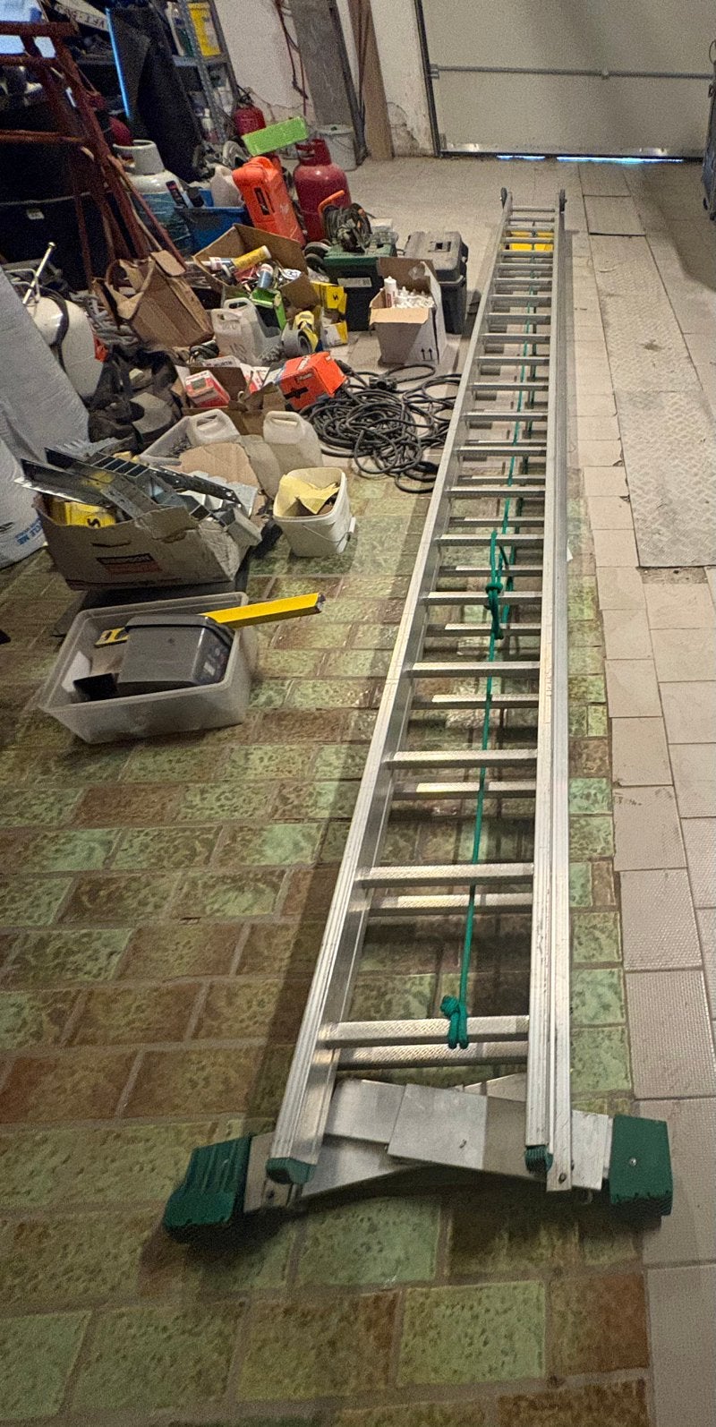 Echelle MACC, Bricolage & Construction, Échelles & Escaliers, Enlèvement ou Envoi, Comme neuf