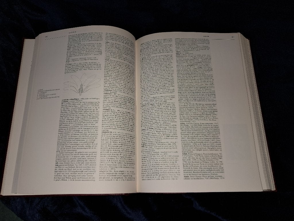 Encyclopedie serie, Ophalen, Zo goed als nieuw, Complete serie