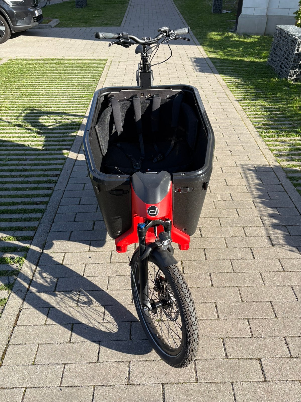 Douze  bakfiets, Fietsen en Brommers, Ophalen, Nieuw, Overige merken, Elektrisch