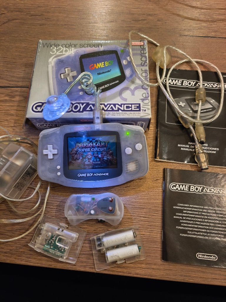 Game Boy advance compleet met doos, Consoles de jeu & Jeux vidéo, Enlèvement, Utilisé, Game Boy Advance