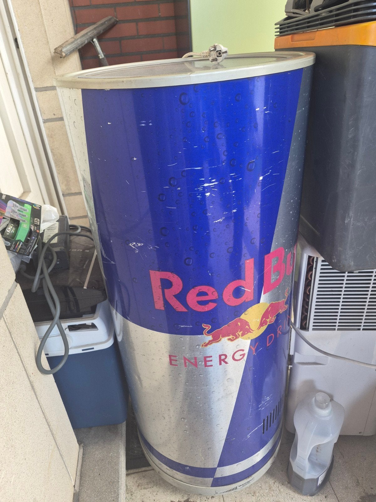frigo, Enlèvement