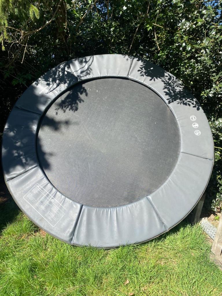 trampoline, Kinderen en Baby's, Speelgoed | Buiten | Trampolines, Ophalen, Gebruikt