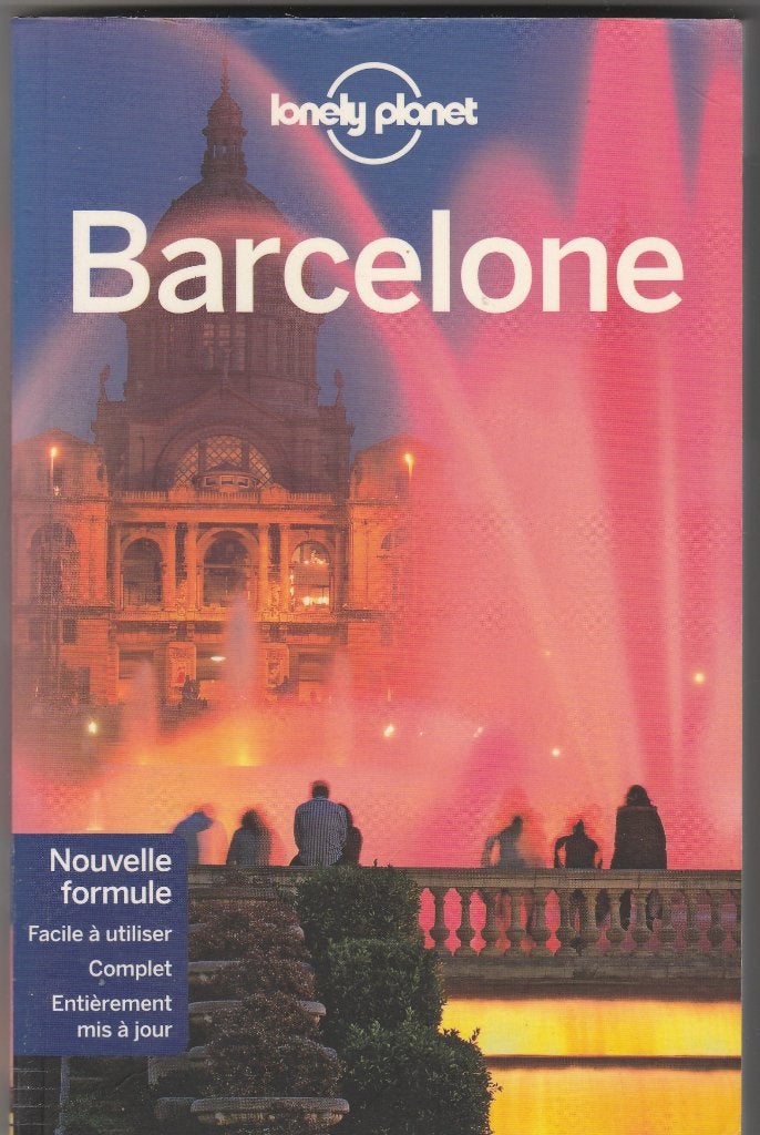 Barcelone : Lonely Planet, Livres, Guides touristiques, Guide ou Livre de voyage, Lonely Planet, Utilisé, Collectif