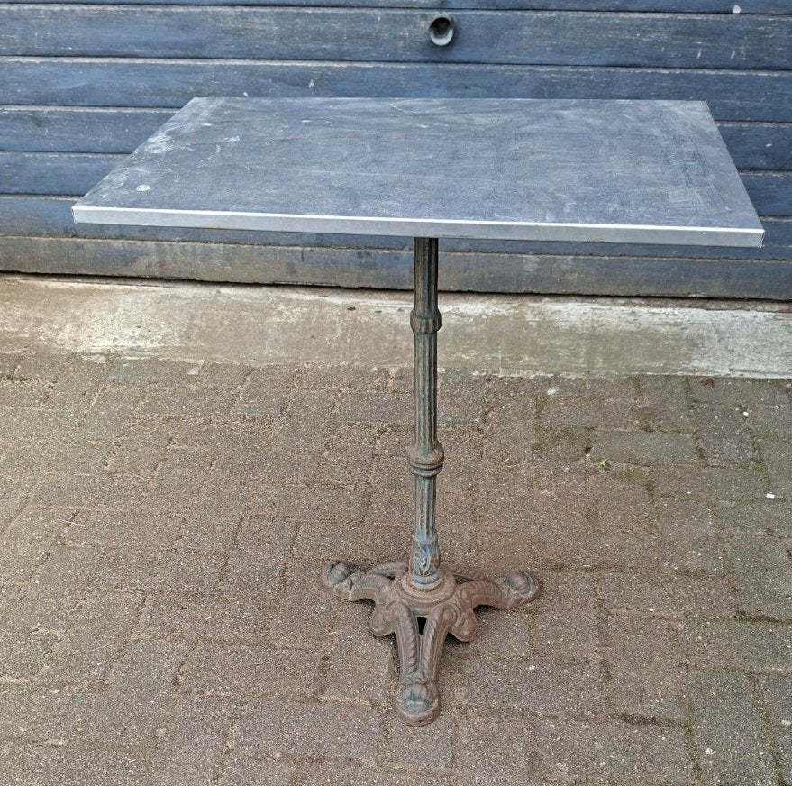TERRAS/TUINTAFEL, Ophalen, Gebruikt, Rechthoekig, Metaal