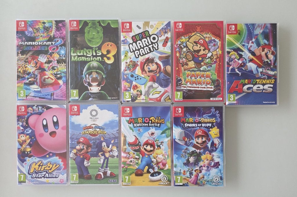 Nintendo Switch games, Consoles de jeu & Jeux vidéo, Jeux | Nintendo Switch, Enlèvement ou Envoi