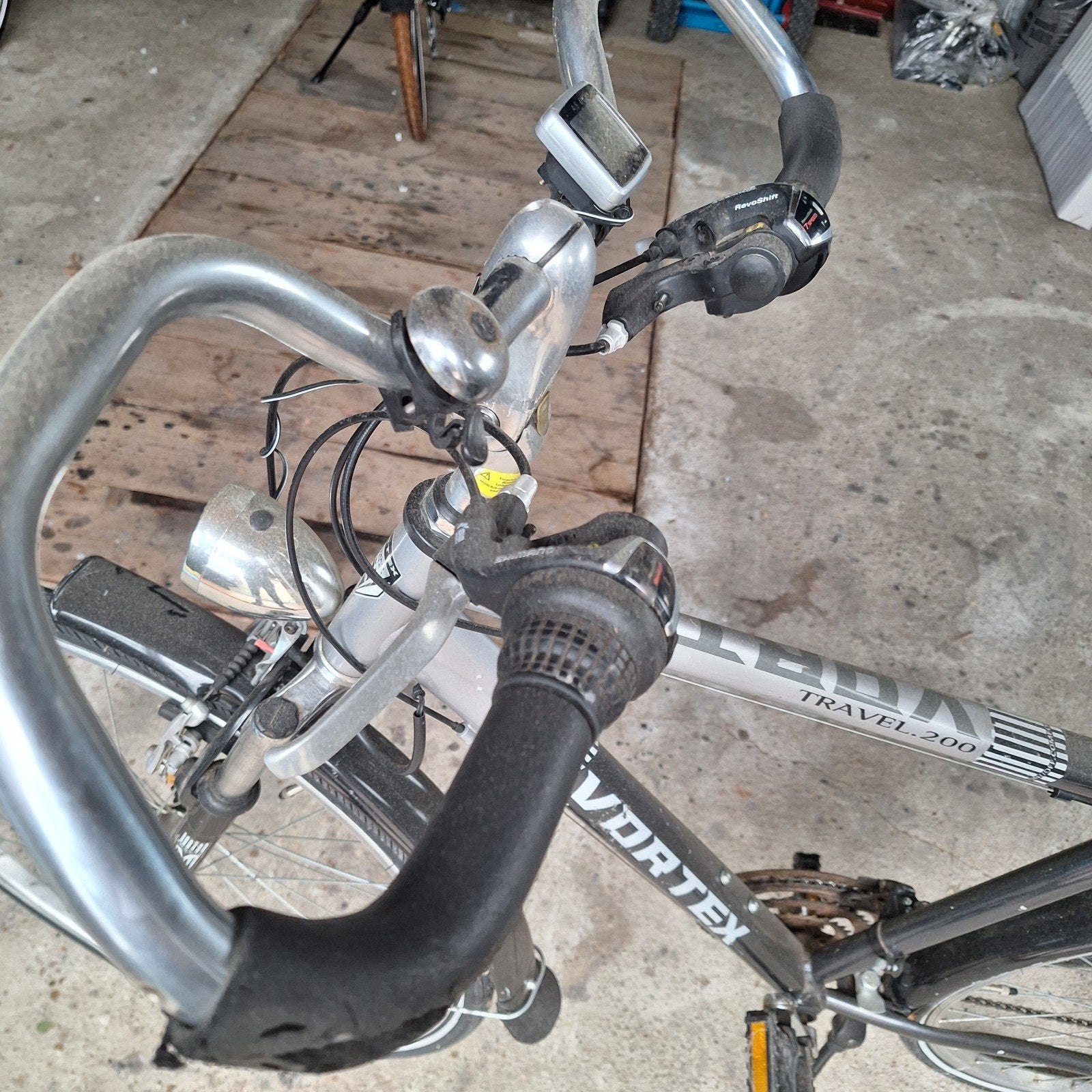 heren fiets  tekoop, Fietsen en Brommers, Ophalen, Gebruikt, 28 inch