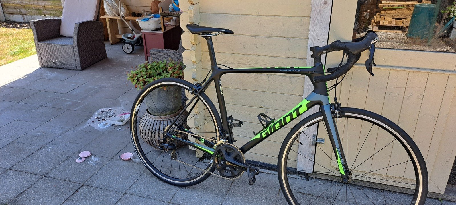 Prachtige Giant Tcr advanced nieuwe staat., Vélos & Vélomoteurs, Vélos | Vélos de course, Frein sur jante, Enlèvement, 53 à 57 cm