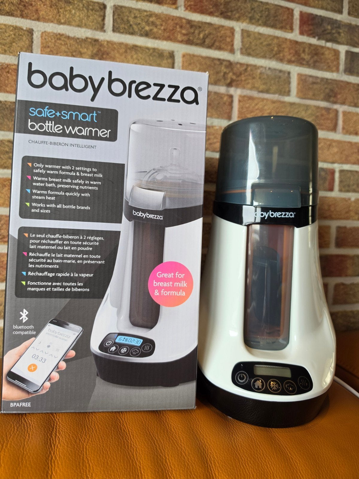 Babybrezza bottle warmer, Kinderen en Baby's, Ophalen, Automatisch, Baby Brezza