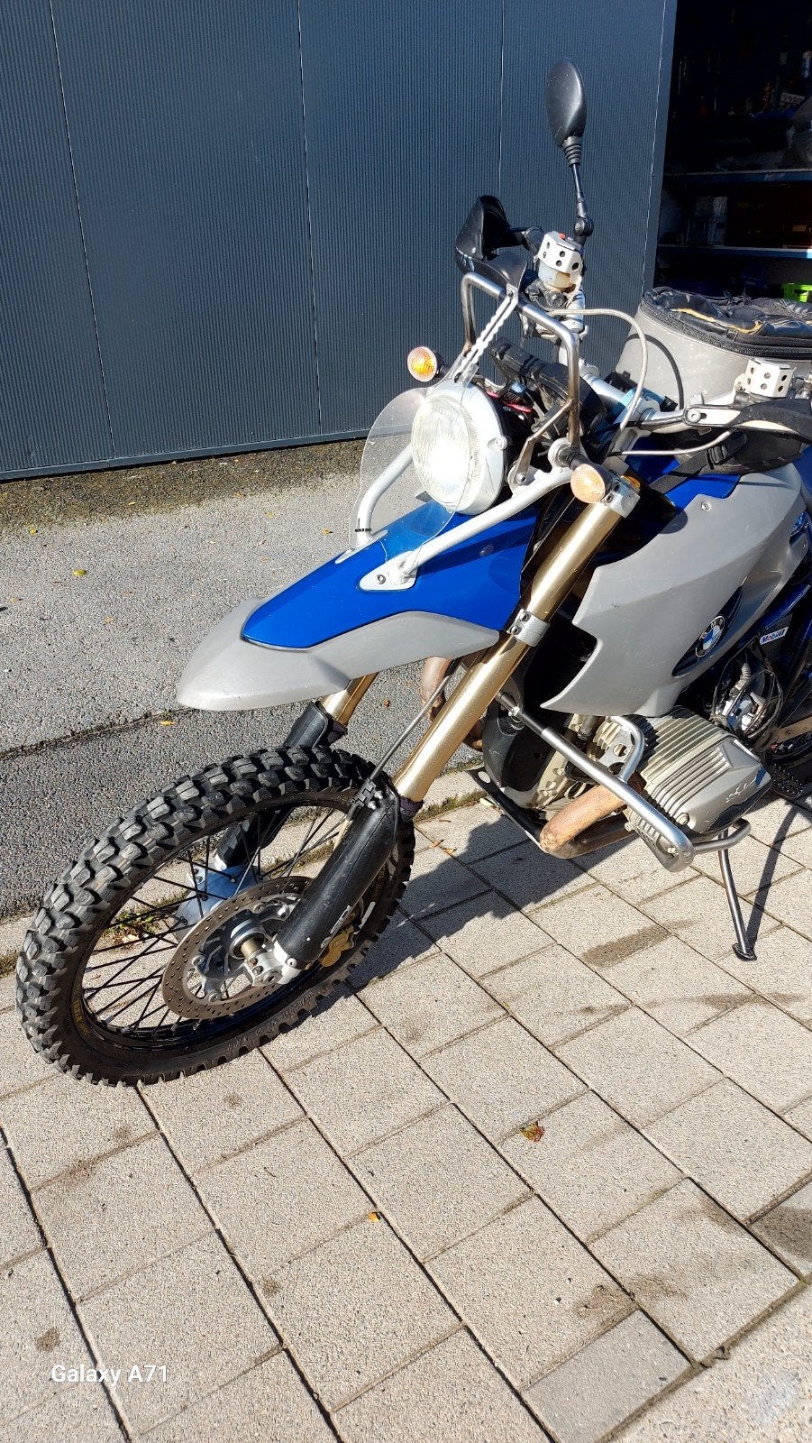 Bmw HP 2 enduro, Poignées chauffantes, Occasion, Particulier, Enduro