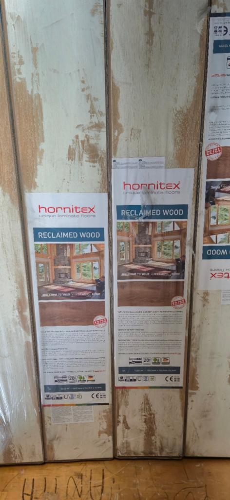 parquet vintage effet vieilli  30m2, Ophalen, Parket
